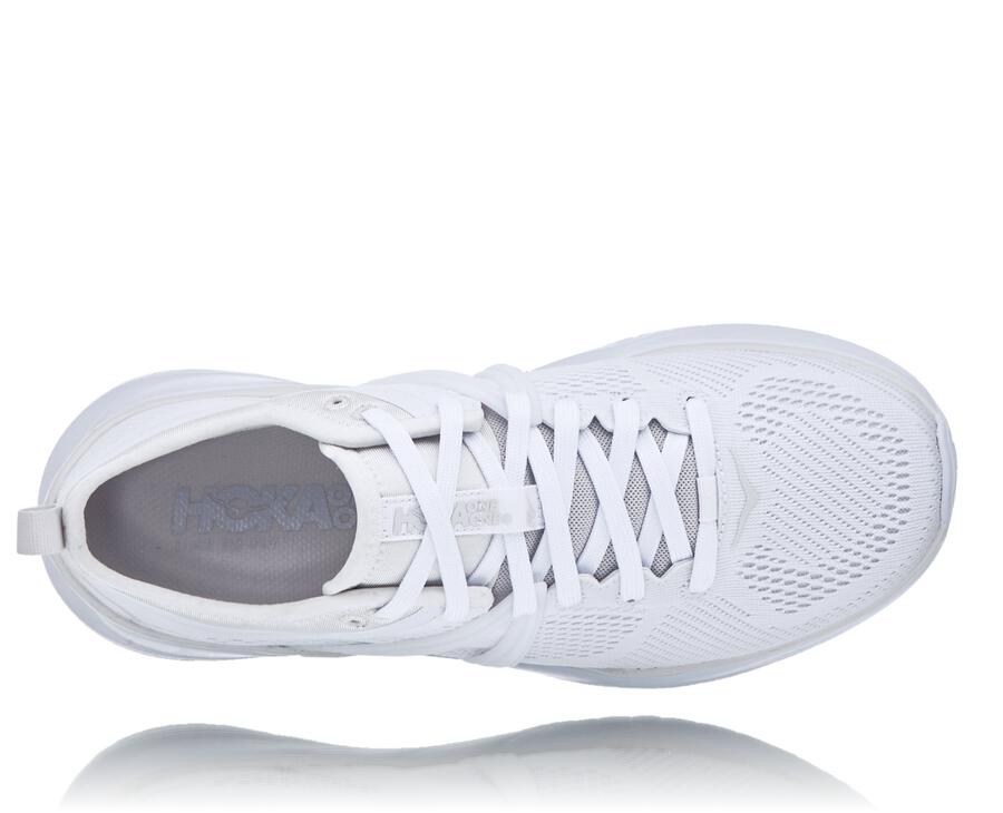 Hoka Australia One One Tivra - Womens Running Shoes White - XHCZS-2950